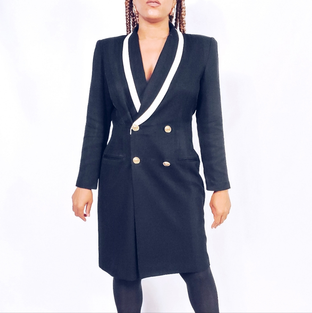 80's Jacket Dress - Picture 2 of 6